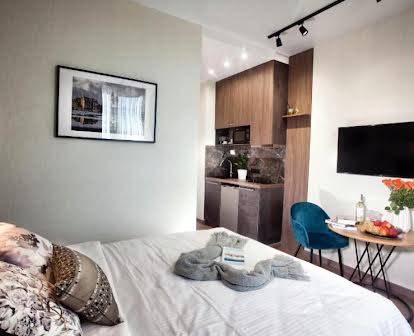 Подол - шикарные новые дизайнерские апартаменты в элитном ЖК