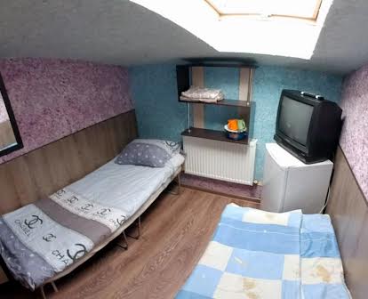 Уютный номер с раздельными кроватями