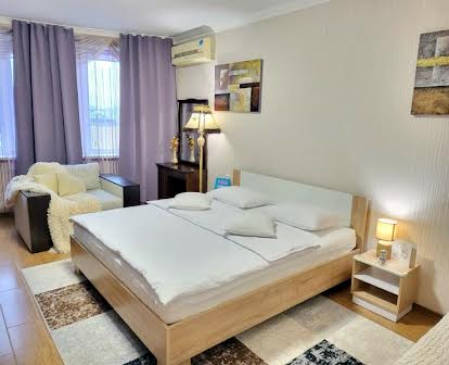 Comfort one-bedroom apt in classic style