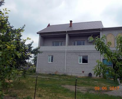 Продам дом на берегу реки в пгт Петриковка