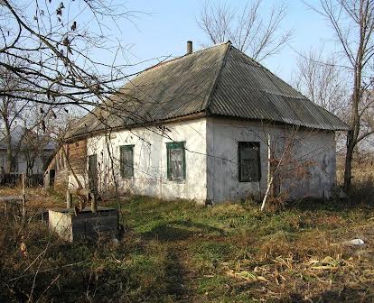 С. Евминка, участок под застройку, со старым домом, 60 км от Киева