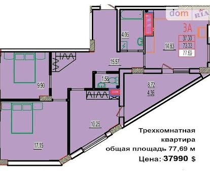 Новоселов улица, 1, Киевский, Одесса, Одесская 50458.0 USD