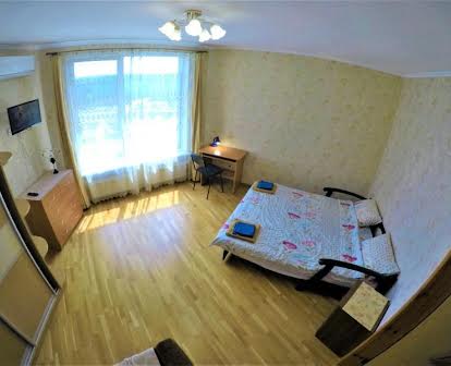 Уютная квартира в ЖК Заречный возле метро Славутич