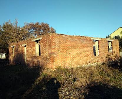 Продам недостроенный дом 13 км от Полтавы Абазовка