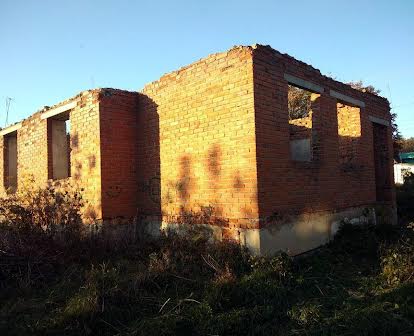 Продам недостроенный дом 13 км от Полтавы Абазовка