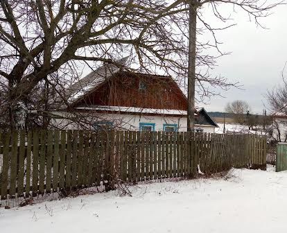 Продається деревяний будинок в с. Українка
