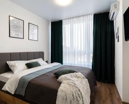 Standart Apartment с кроватью размеров king-size