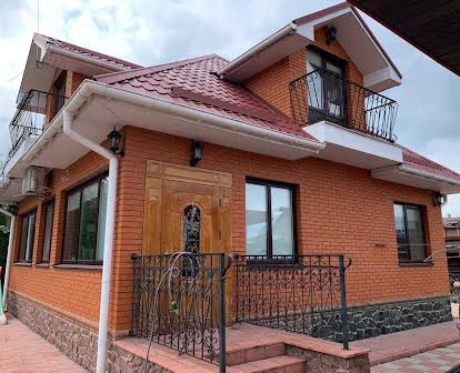 Отличный полностью автономный дом в Лютеже! Свет и газ! 20 км от Киева