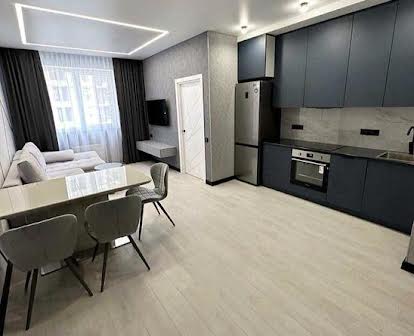 Нова, сучасна 2к квартира з РЕМОНТОМ по дизайнпрокекту +меблі, техніка