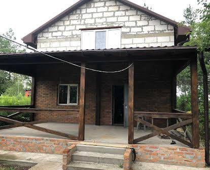 Дачный дом в Новоселовкве