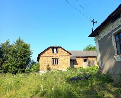 Будинок плюс літня кухня і ділянка с. Стиборівка біля смт Підкамінь
