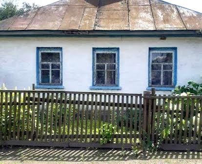 Продам кирпичный дом с участком в селе Ображиевка