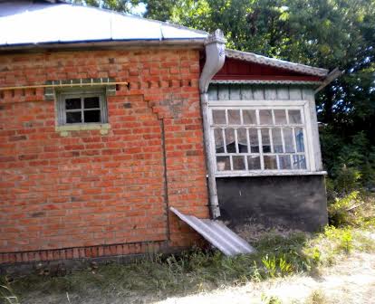 ТЕРМІНОВО Будинок + недобудований будинок (Гранів, Гайсинський район)