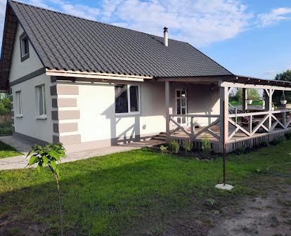 Продам новий будинок зремонтом+техніка+меб.Бориспіль.без комісії .00.%