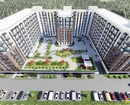 ЖК Крона квартира 50м з балконом - здача початок 2024