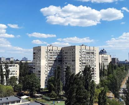 Большая квартира возле метро Левобережная и Русановского канала