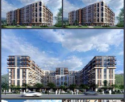 ЖК Крона квартира 50м з балконом - здача початок 2024