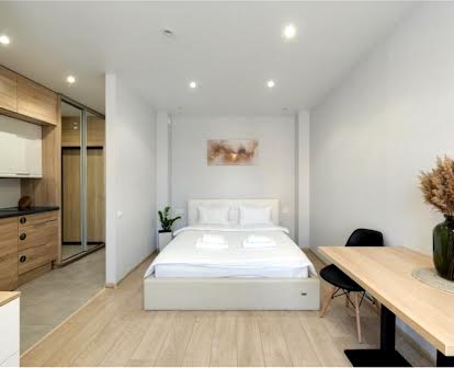 Delux Apartment с кроватью размера king-size и диваном