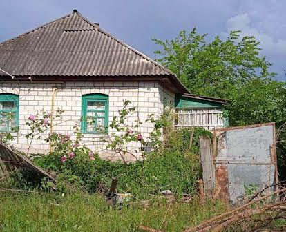 старий будинок у с.Сагунівка за 30 км від Черкас