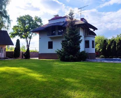 Будинок 200 м2 біля лісу+75м2 гостьовий , Метро Житомирская 10хв.