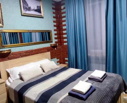 Трехкомнатная квартира с 3 отдельными спальнями с собственными ванными комнатами в центре Львова