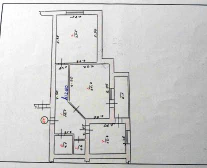 Продаю 2к квартиру 89 кв.м