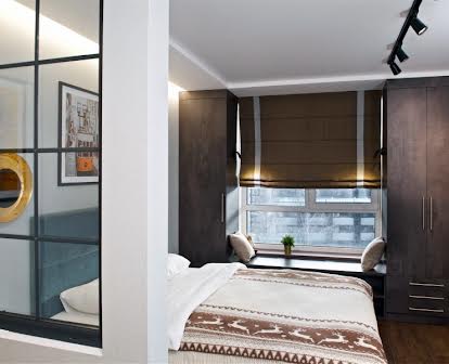 Подол - дизайнерские апартаменты Comfort в элитном ЖК