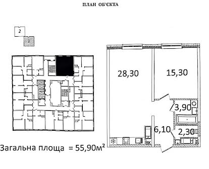 Продам ЖК Морская резиденция ДЁШЕВО!!! 55,9 кв.м. Будова