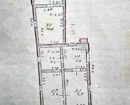 Антарктическая улица, 158, Самарський, Днепр, Днепропетровская 24000.0 USD