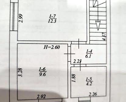 Продам Квартира в Котеджі 70м2