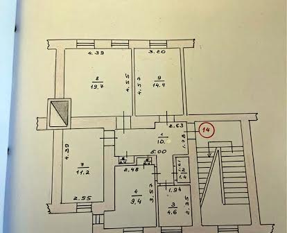 ПРОДАЖ. 3х квартира по ГНС. Шепетівка