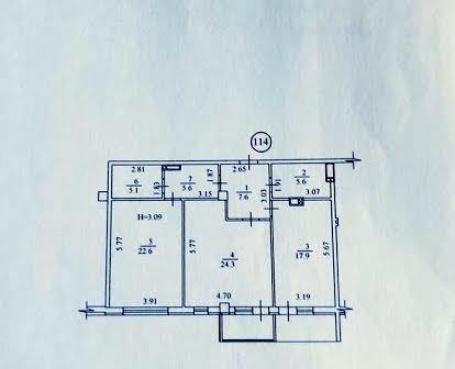 СРОЧНО! Продажа от Собственника 2к.кв.ЖК Резиденция 94,4кв.м