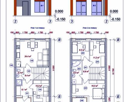 ПРОДАЖ | ТАУНХАУС | 105м2 | Тарасівка | Без комісії