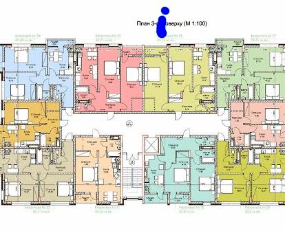 Продаж 2 кімнатна квартира 69 м.кв. новобуд Дубляни власник.