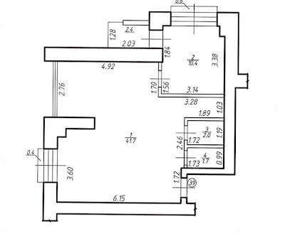 3-х кімнатна квартира, Яремче, басейн, закрита територія