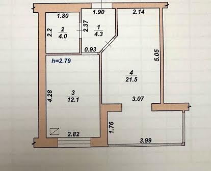 Синельниковская улица, 14, Центр, Житомир, Житомирская 47000.0 USD