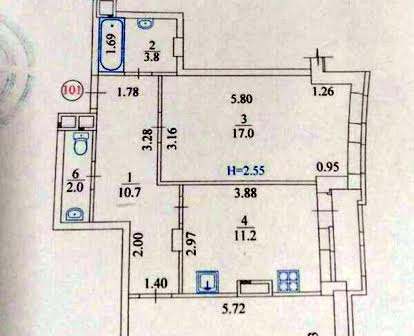 Гвардейцев Широнинцев, 74Г, Салтовка, Харьков, Харьковская 30000.0 USD