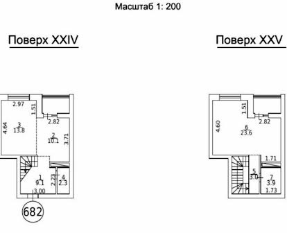 2к квартира у ЖК Бережанський