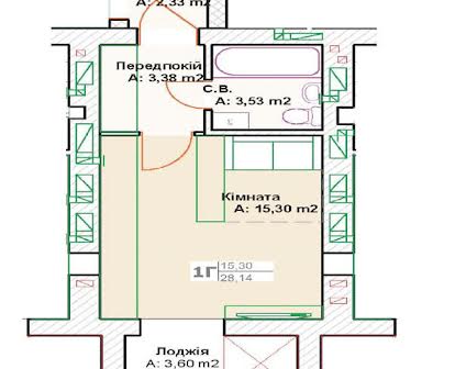 Леонида Бирюкова бульвар, 9, Буча, Буча, Киевская 30485.0 USD