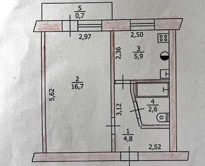 Поштова улица, 9, Павлоград, Павлоград, Днепропетровская 8299.0 USD