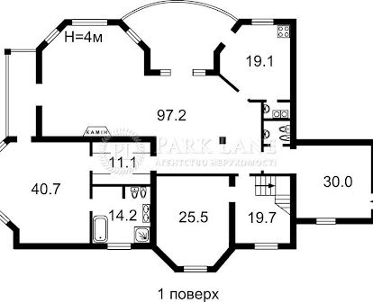 Продажа эксклюзивной квартиры в клубном доме. Кончи-Заспа. Без ремонта