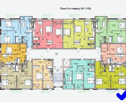 Продаж 2 кімнатна квартира 60м.кв. новобуд Дубляни власник.