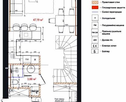 Вигідна пропозиція! Таунхаус 100 м² з частковим ремонтом під єОселю