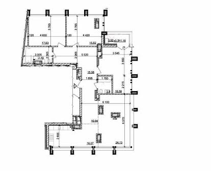 Продаж видової 3-х кімнатної квартири 137м2 в ЖК Crystal Park Tower