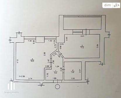 Маяковского улица, 1, Фурманова, Полтава, Полтавская 37000.0 USD