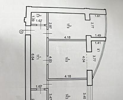 Квартира «Містечко соборне» 71мк.