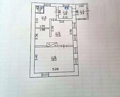 Продам будинок с. Погреби (20 км від Кременчука)