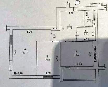 Мира улица, 4, ХТЗ, Харьков, Харьковская 38000.0 USD