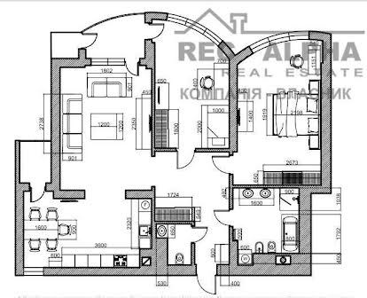 ЖК Изумрудний (ЖК Смарагдовий), 3к на 4 поверсі - 1 350 $/м - Власник