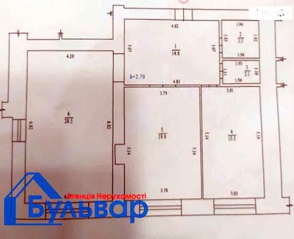 Бедного Александра улица, 16, Подольский, Полтава, Полтавская 75000.0 USD